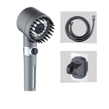 3 Modes High Pressure Shower Head with Filter - Portable Rainfall Faucet Tap for Bathroom