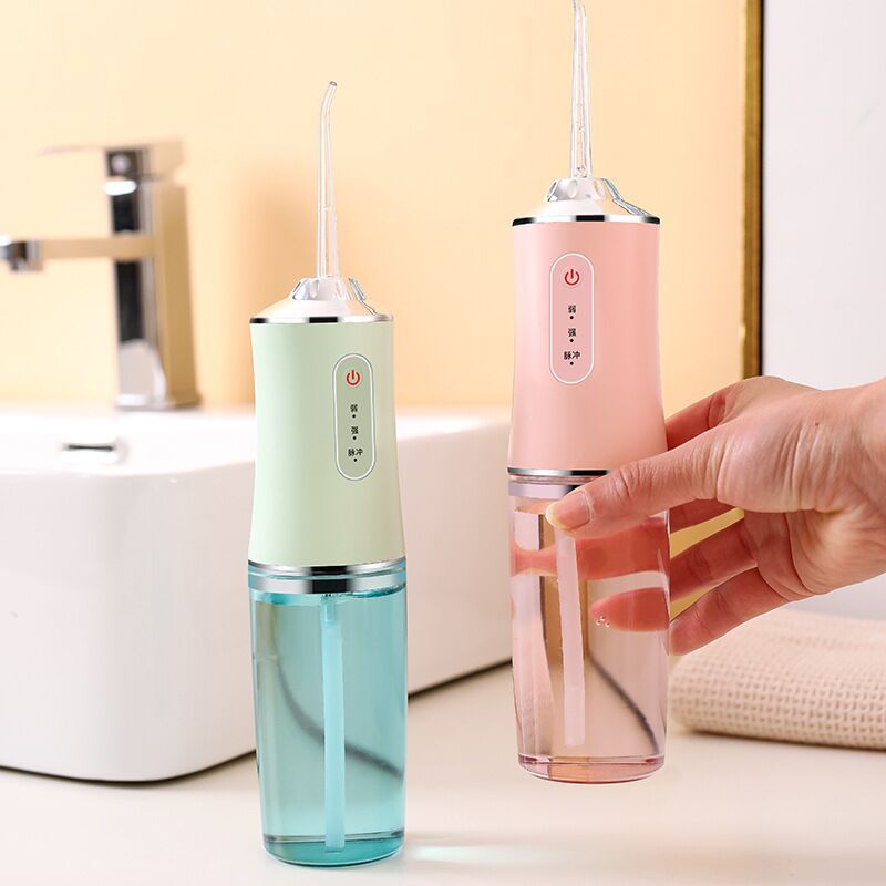 3 Modes Oral Irrigator - Portable USB Rechargeable Dental Water Flosser
