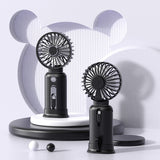 2-in-1 Handheld Fan - Portable Mini Fan with Fast Charging Power Supply