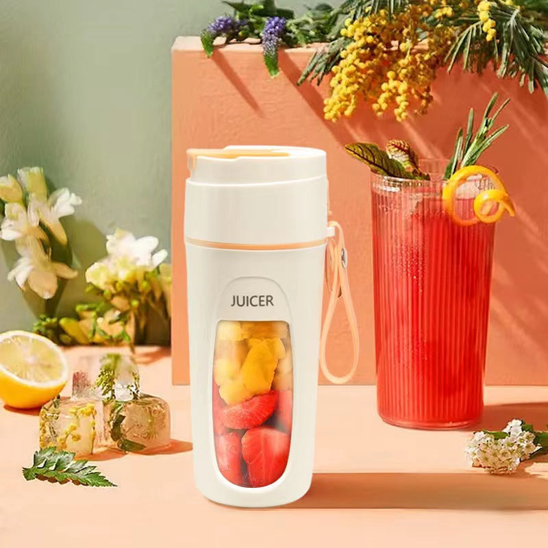 Portable Blender - Electric USB Charging Juicer Cup for Outdoor Use