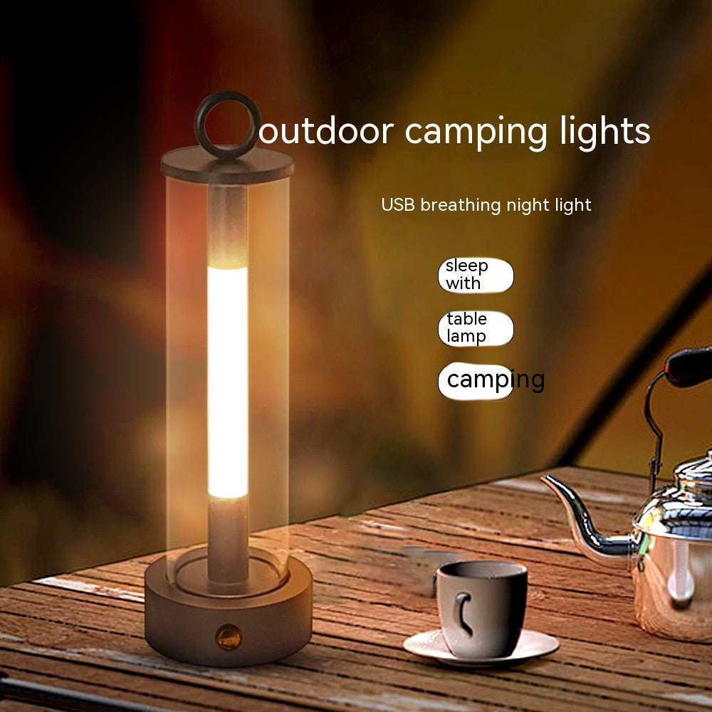 USB Rechargeable Suspension Outdoor Camping Lantern