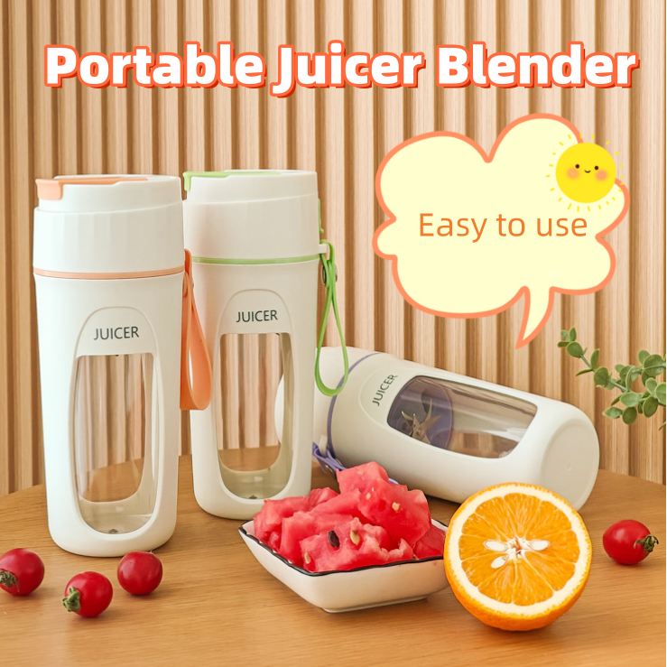 Portable Blender - Electric USB Charging Juicer Cup for Outdoor Use
