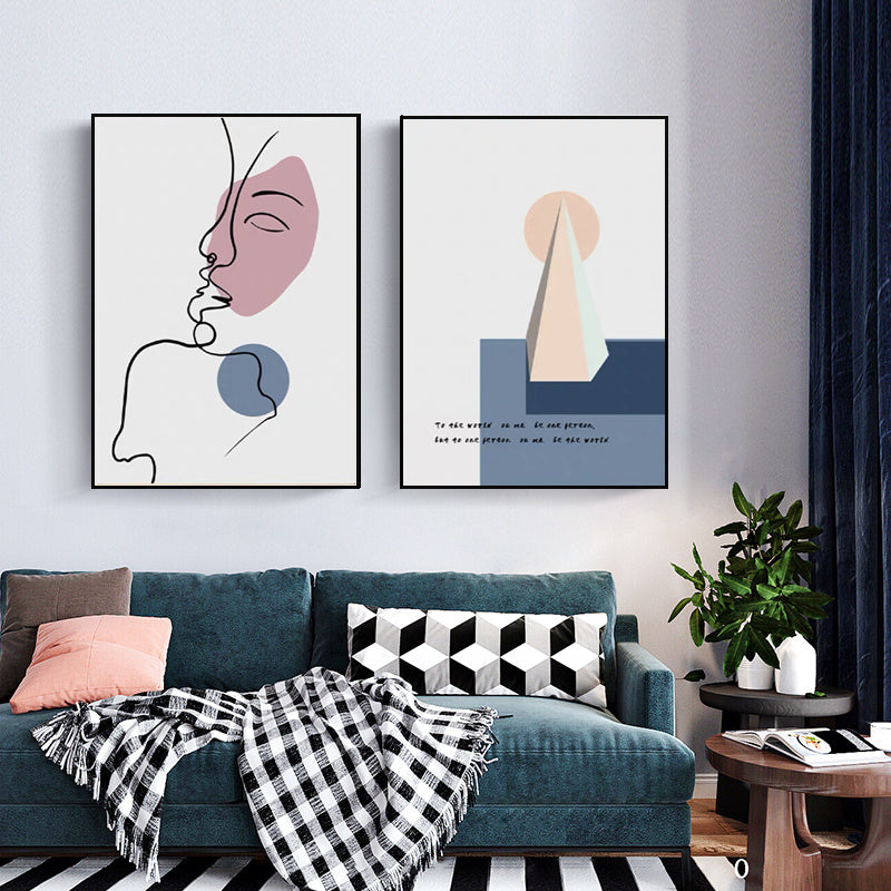 Nordic style decorative paintings