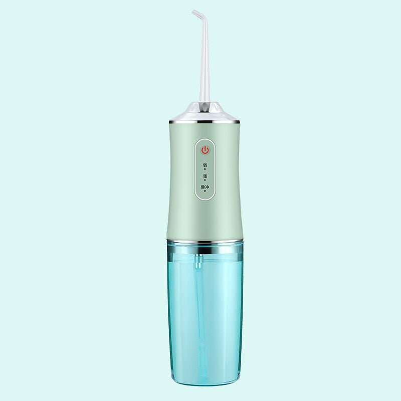 3 Modes Oral Irrigator - Portable USB Rechargeable Dental Water Flosser