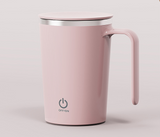 Electric Mixing Cup - Automatic Stirring Coffee Mug with Lazy Rotating Design