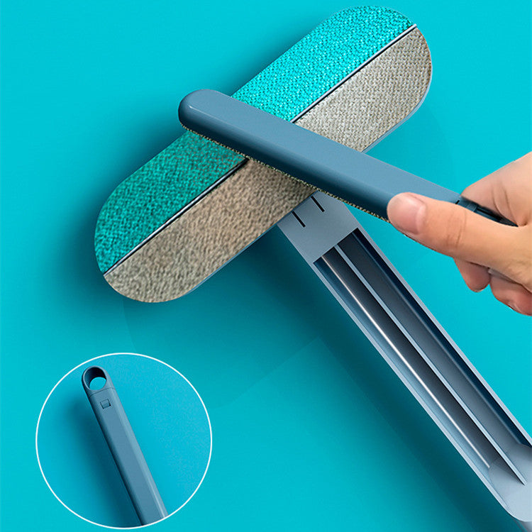 4-In-1 Multifunctional Hair Removal Brush - Pet Dog Cat Hair Cleaner Brush, Cat Hair Remover, Window Screen Cleaning Tool