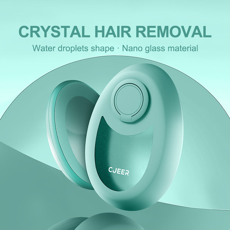 Upgraded Crystal Hair Removal Magic For Women And Men Physical Exfoliating Tool Painless Hair Eraser