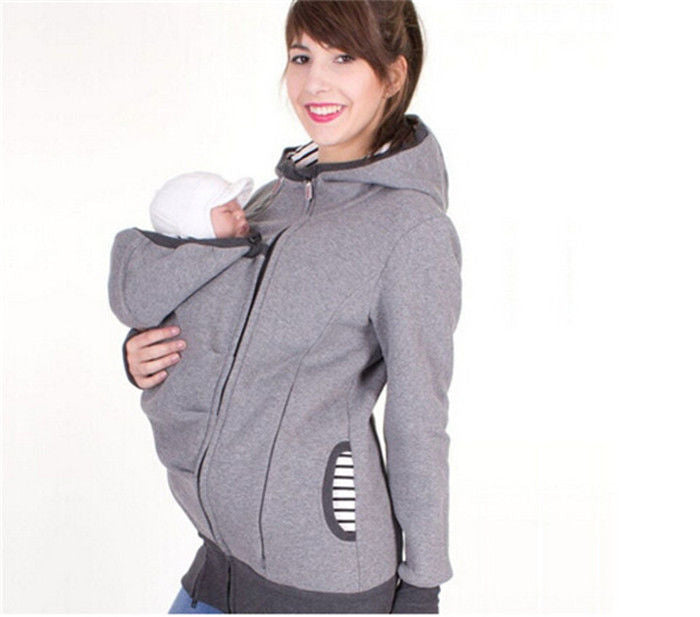 Multi-functional Mother Kangaroo Sweater - Minihomy
