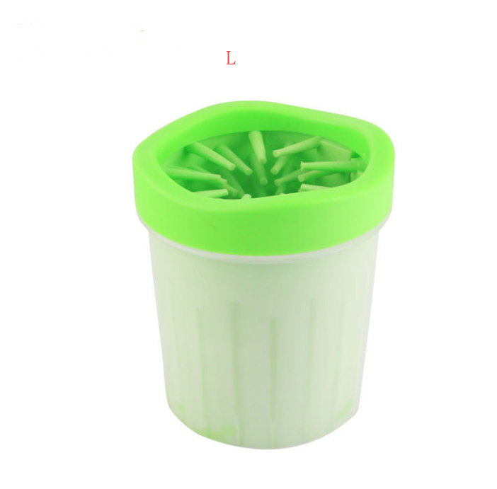 Silicone Dog Paw Washer Cup - Minihomy