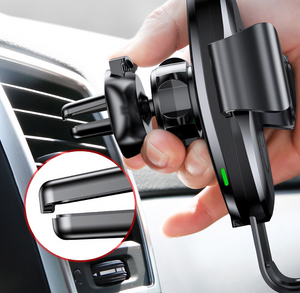 Gravity bracket wireless charging car two-in-one wireless charging bracket charger - Minihomy