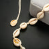 Summer Style Jewelry  Beach Shell Necklace - Minihomy
