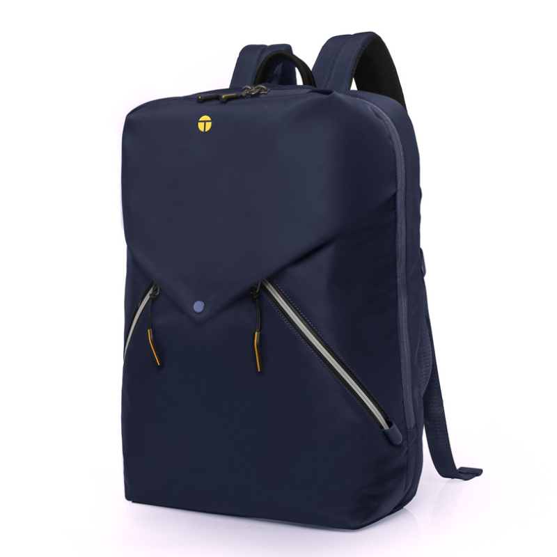 New Tang cool fashion shoulder bag male personality usb backpack casual men's computer bag light student bag