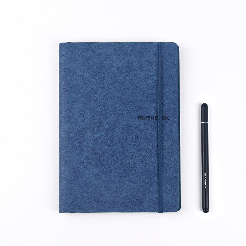 Elfinbook TS leather notebook