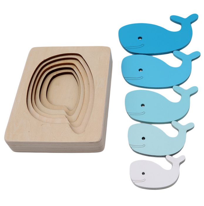 Montessori early childhood educational toys - Minihomy