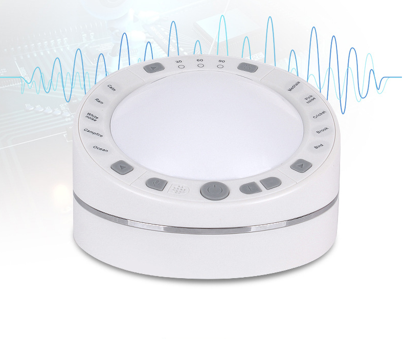 Recordable White Noise Sound Machine Baby Office - Minihomy