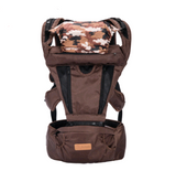 Sling multi-function baby waist stool front cross-holding bag four seasons breathable summer back-style holding baby artifact - Minihomy