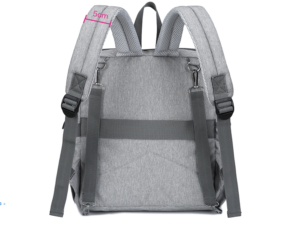 Mommy Backpack Outdoor Large Capacity Backpack Fashion Casual Bag