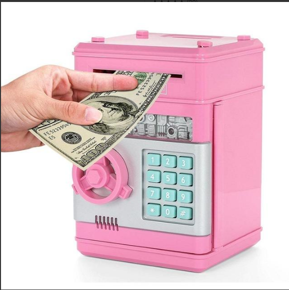 ATM Designed Piggy Bank
