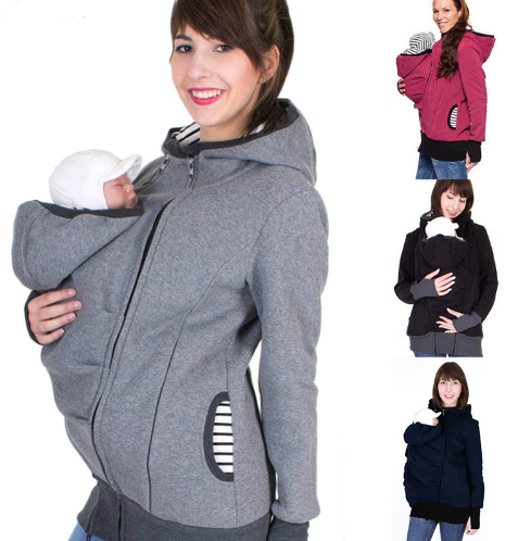 Multi-functional Mother Kangaroo Sweater - Minihomy