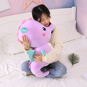 Plush Toy Angel Seahorse Doll Pillow Large