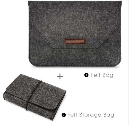 Soft Sleeve Case Bag Para  Air Pro Retina 11 12 13 15 Laptop Anti-scratch Capa Para
