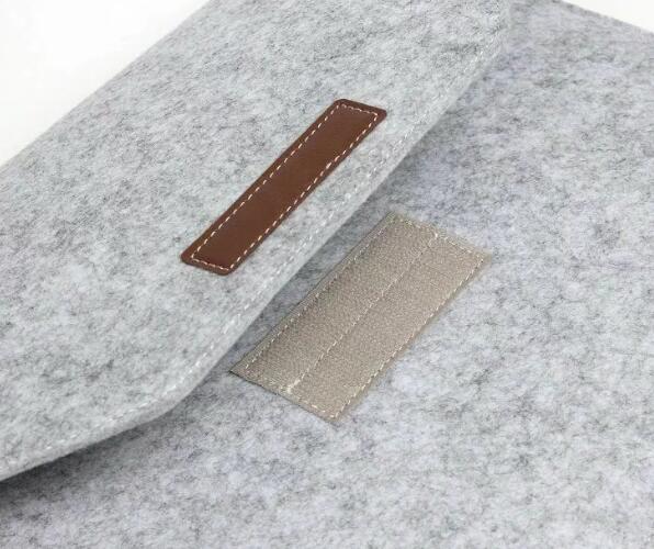 Soft Sleeve Case Bag Para  Air Pro Retina 11 12 13 15 Laptop Anti-scratch Capa Para