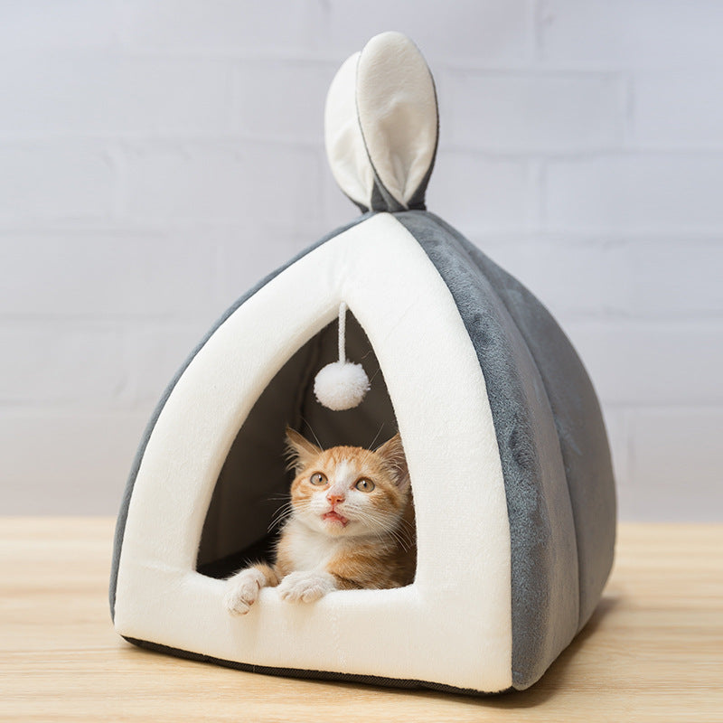 Cat House Villa Cat Bed Small Dog Kennel