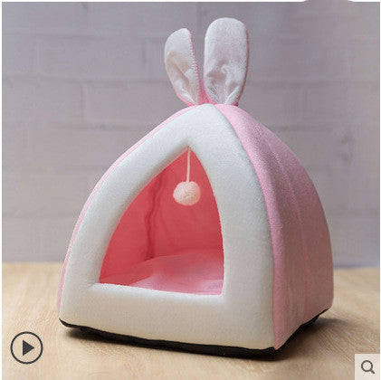 Cat House Villa Cat Bed Small Dog Kennel