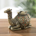 Desert Camel Piggy Bank Golden Handicraft Piggy Bank