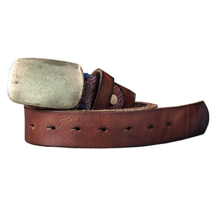 Vintage Personality Handmade First Layer Cowhide Belt