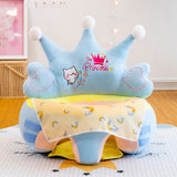 Baby Sofa Support Seat Cover Washable Toddlers Learning To Sit Plush Chair - Minihomy