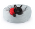 Cat and Dog Kennel Egg Tart Pet Nest Crystal Super Soft Winter Warm Indoor Pet Bed