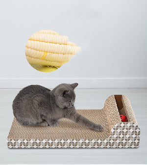 Board Grinding Claw Cat Scratching Board Nest Cat Scratching Board Circular Vertical