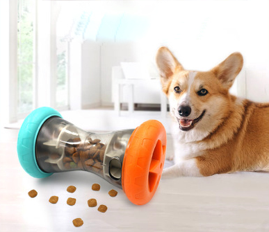 Pet Food Leakage Toy Dog Toy Food Leakage Ball Bite Resistant Slow Food Cat - Minihomy