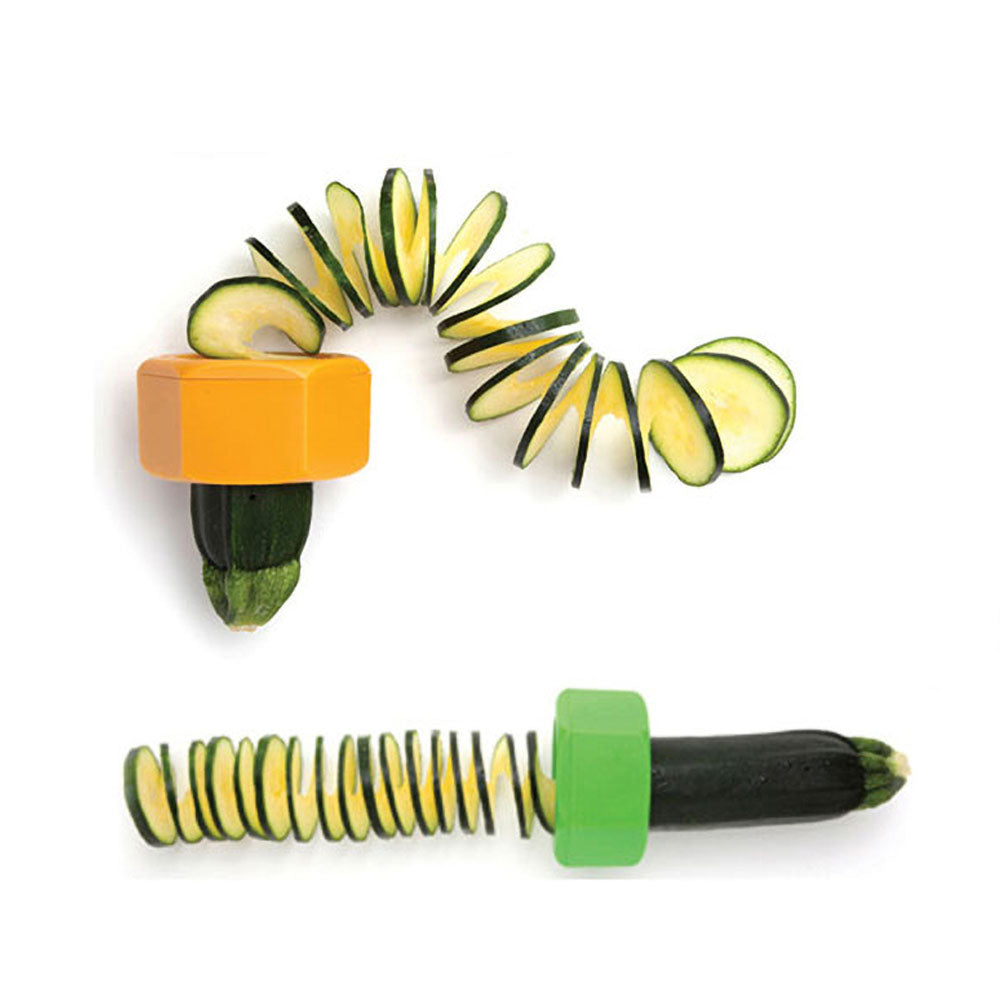 Kitchen Gadgets Spiral Knife Vegetable Cutter Kitchen Fixture Cucumber Slicer - Minihomy