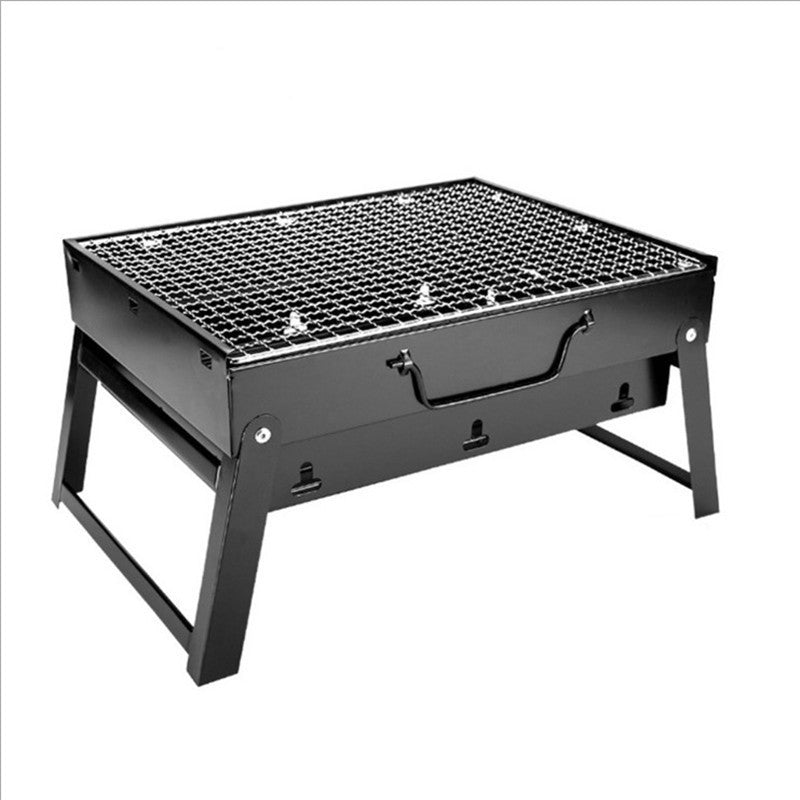 Barbecue Large Outdoor Barbecue Portable Charcoal Grill