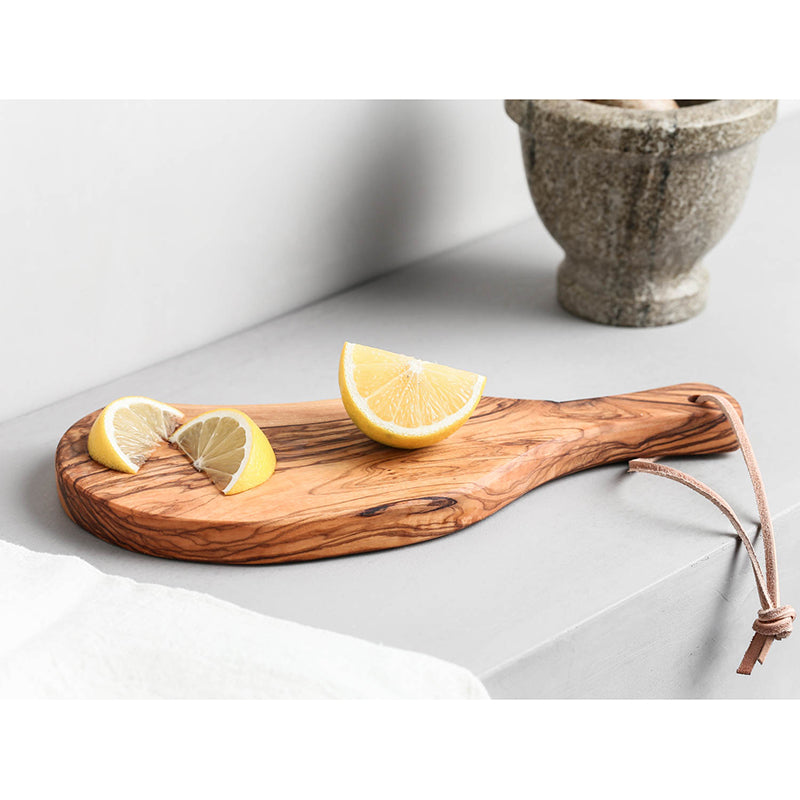 Handmade Olive Wood Cutting Fruit Cutting Board