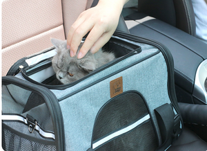 Portable Pet Cat Bag Go Out Portable Dog Shoulder Bag Messenger