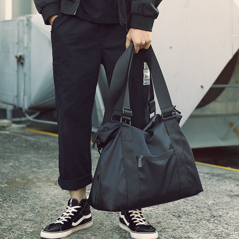 Hand-held Travel Bag Men's Business Travel Large-capacity Duffel Bag - Minihomy