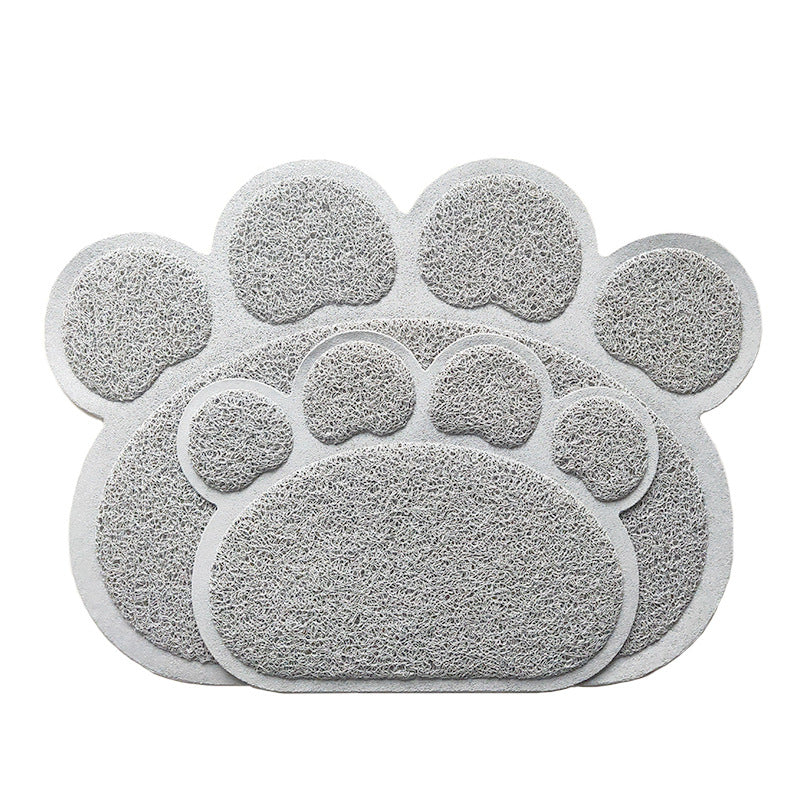 Pet Placemat Splash-proof Cat Litter Mat Anti-carry Out Cat Mat Pet Floor Mat