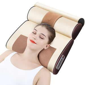 Cervical Spine Massager Home Sleep Massage Pillow