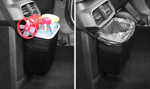 Car trash can car interior