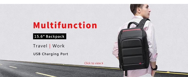Multi-function backpack male