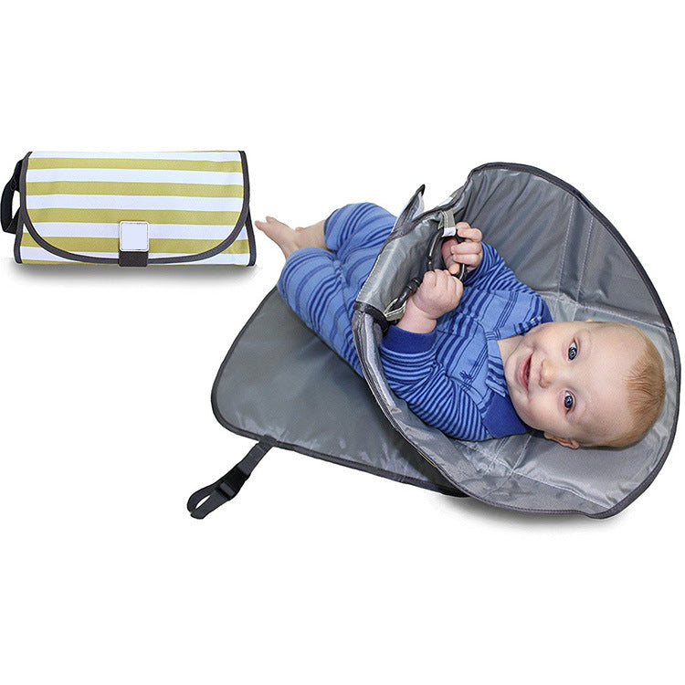 Portable Diaper Changing Pad Clutch for Newborn - Minihomy