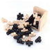 Creative 3D Puzzle Luban Interlocking Wooden Toy Early Educational Toys Puzzles - Minihomy
