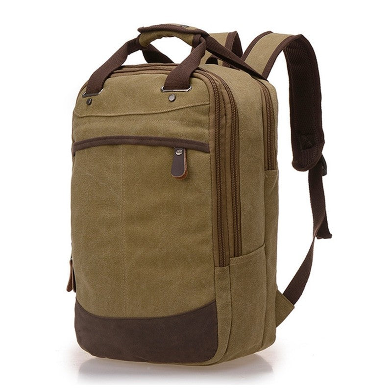 Casual Canvas Computer Backpack