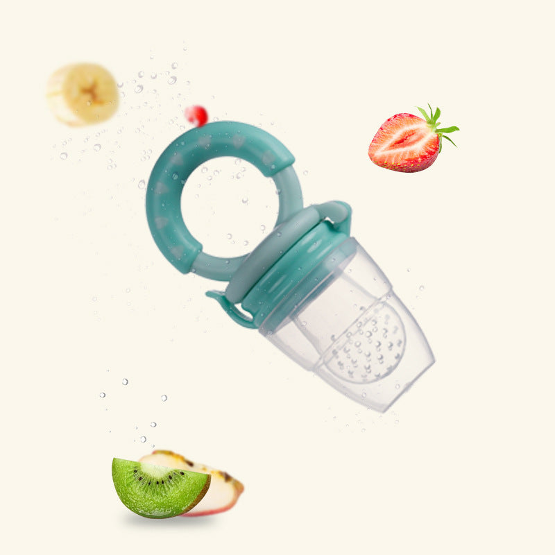 Baby fruit and vegetable auxiliary food feeder Pacifier - Minihomy