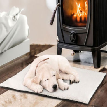Dog Bed Winter Super Warm Comfortable Heating Pad Mat