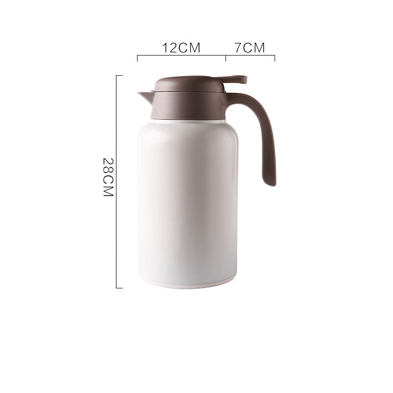 Hot water thermos
