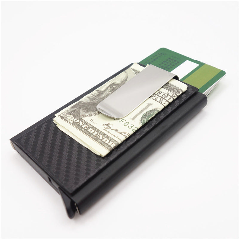 Carbon Fiber Pop-up Wallet